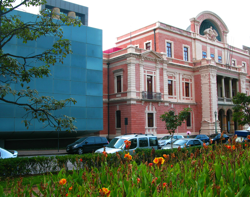 Os novos museus na Praça da Liberdade em BH. Foto: GC/Blog Vambora