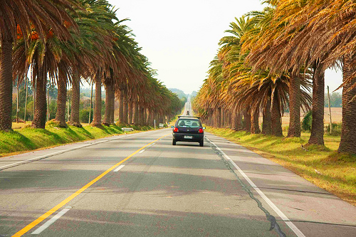 As ótimas estradas do Uruguai são um incentivo para viajar pelo país. Foto: Derek Pettersson, Flickr