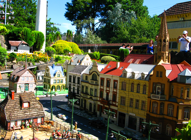 Mini Mundo, em Gramado. Foto: GC/Blog Vambora! Mini Mundo, em Gramado. Foto: GC/Blog Vambora!