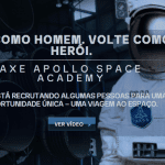 Próxima viagem: Vambora fazer uma viagem espacial! Próxima viagem: Vambora fazer uma viagem espacial!