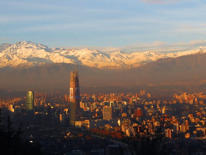 Santiago do Chile. Foto: Hector Garcia, Flickr Santiago Chile