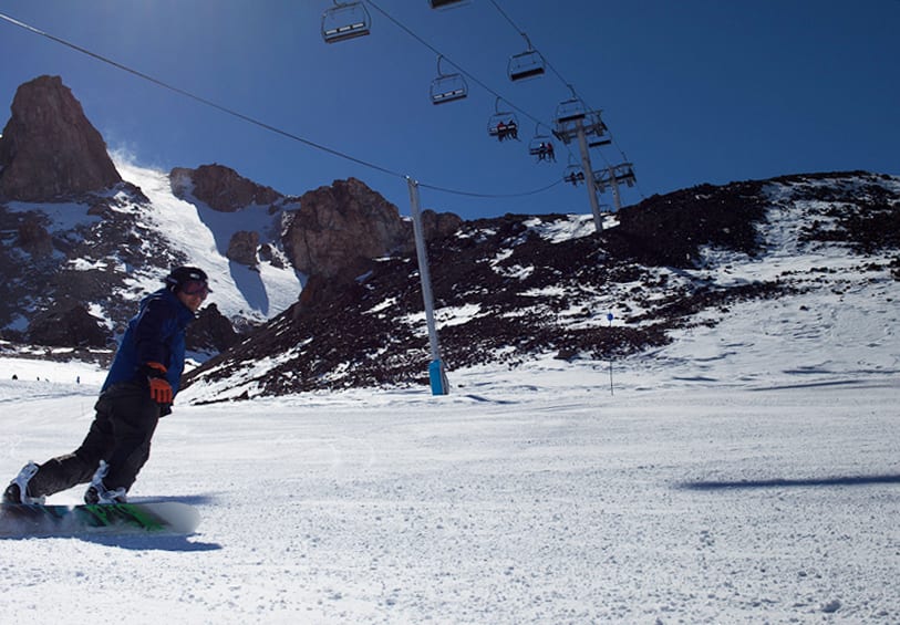Ski no Chile Ski no Chile. Foto: jikatu, Flickr