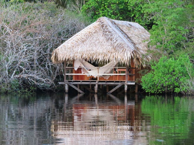 Bangalô Juma Amazon Lodge