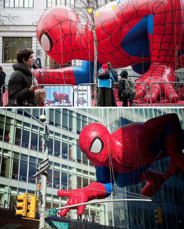 Spider Man Macy's Thanksgiving Parade Spider Man Macy's Thanksgiving Parade