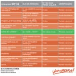 Próxima viagem: Calendário de feriados de 2014 Próxima viagem: Calendário de feriados de 2014