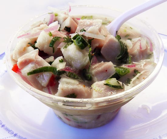 Ceviche chileno Ceviche chileno