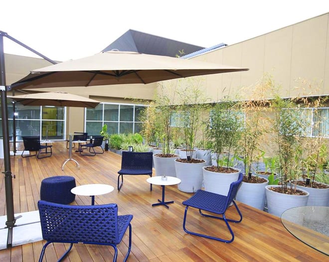 Area externa TRYP São Paulo Guarulhos Airport