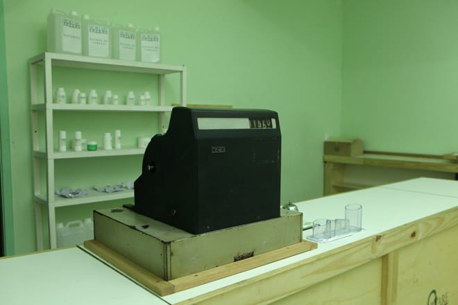 O Laboratório do Dr. Mortare Escape 60 SP