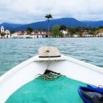 Relato de viagem: Passeio de barco em Paraty Relato de viagem: Passeio de barco em Paraty