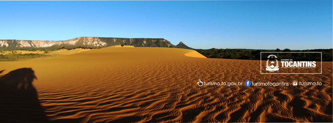 Dunas do Jalapão. Foto: Turismo Tocantins/Facebook