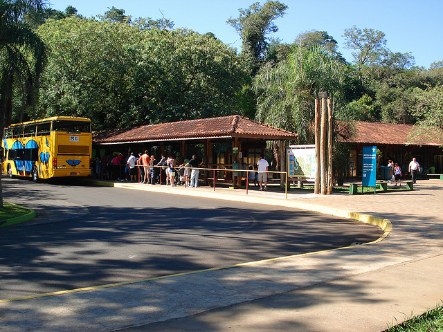 Entrada do Parque do Foz do Iguaçu