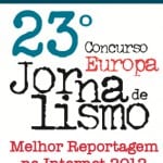 Próxima viagem: Prêmio de Jornalismo e cenas dos próximos capítulos em Istambul Premio Europa de Jornalismo