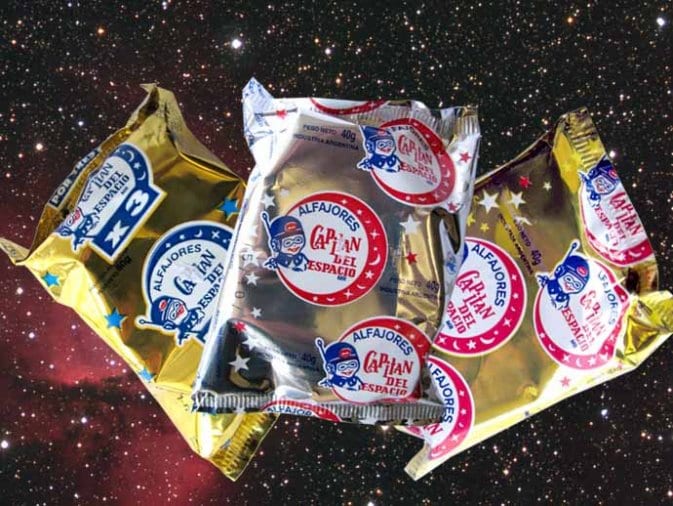 alfajor Capitán del Espacio