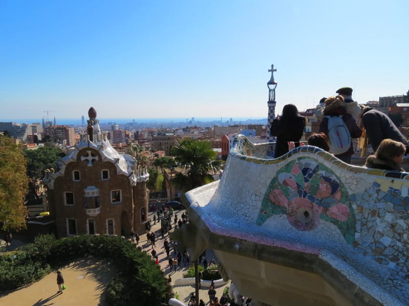 Park Güell em Barcelona