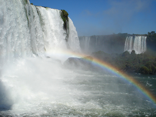 fozdoiguacu Novas 7 maravilhas naturais do mundo. Foto: Henrique Costa Pereira, Flickr