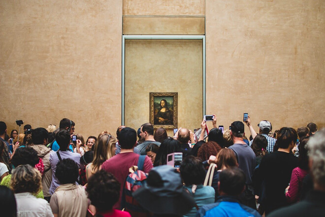 Monalisa Museu do louvre