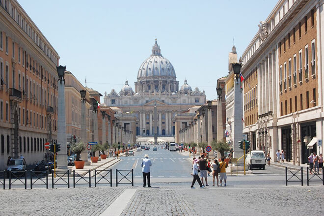 Entrada Vaticano Roma