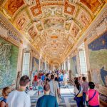 Vivendo e aprendendo: Museu do Vaticano e Capela Sistina – Veja todas as dicas para visitar! Sala dos Mapas - Museu do vaticano