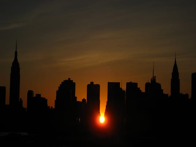 Manhattanhenge