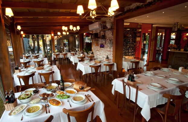 Restaurante Di Paolo em Gramado