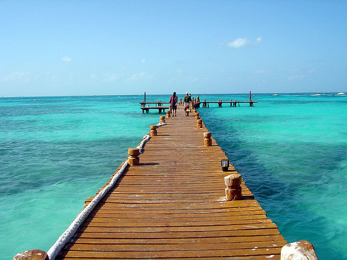 Cancun no Caribe. Foto: Divulgação