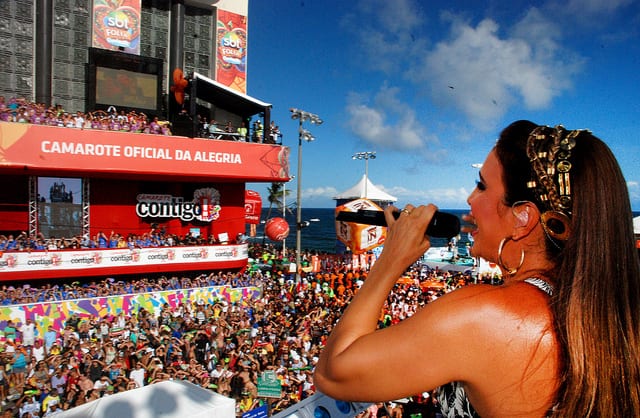 Ivete Sangalo Carnaval Salvador 