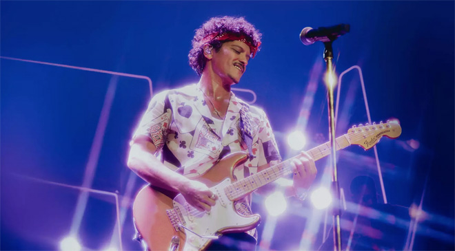 Show Bruno Mars Las Vegas