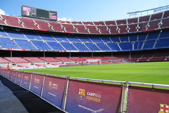 tour pelo camp nou