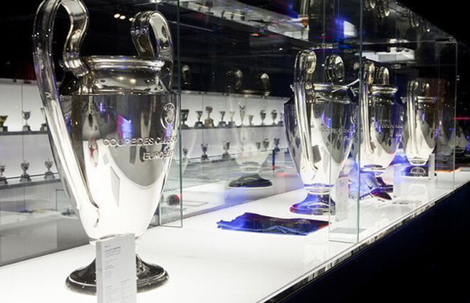 Trofeus Barcelona Museu