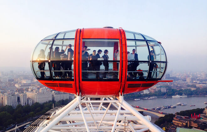 Capsulas London Eye