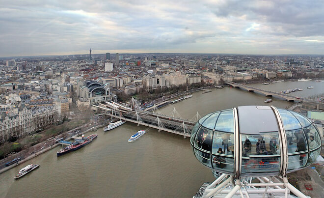 Vista london eye