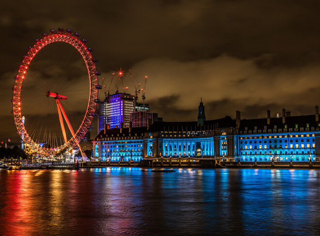 london eye em londres