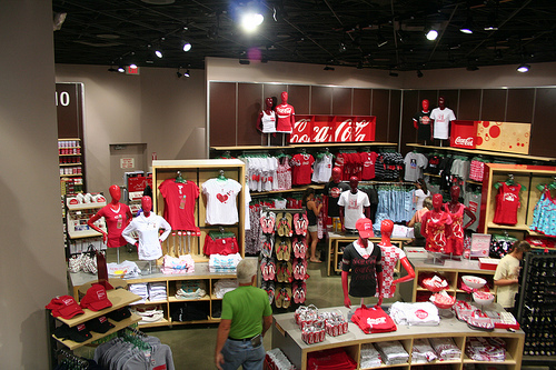 Coca-Cola Store Las Vegas