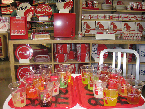 Tastes of the World Coca Cola Store