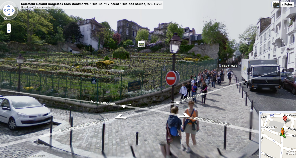 Google Street View Paris