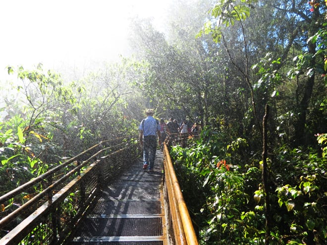 Passarelas Foz do Iguaçu