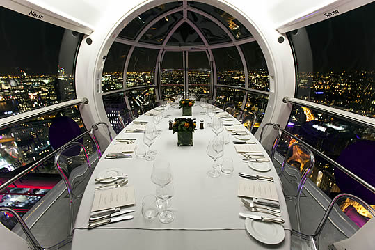 london eye restaurant