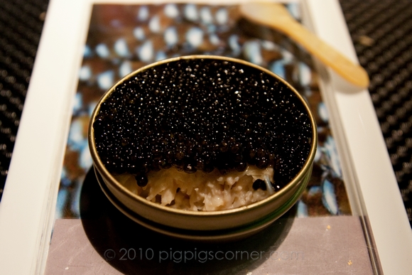 Caviar L’Atelier de Joël Robuchon