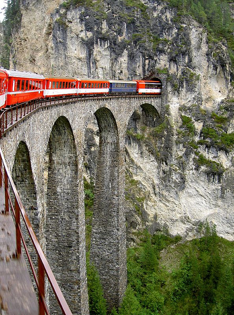 Trem Suiça
