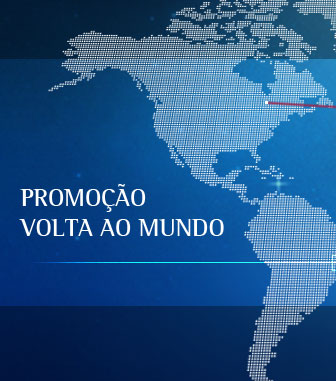 Promoção Volta ao Mundo TAM