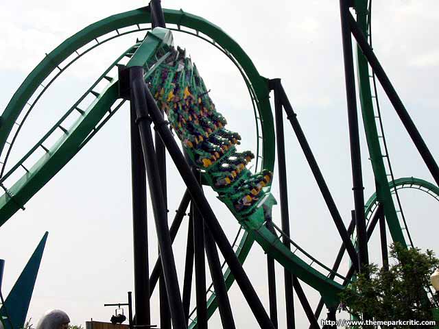 Riddlers Revenge Six Flags