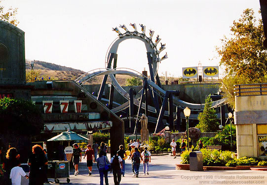 six flags magic mountain