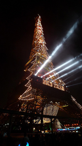 Réveillon em Paris