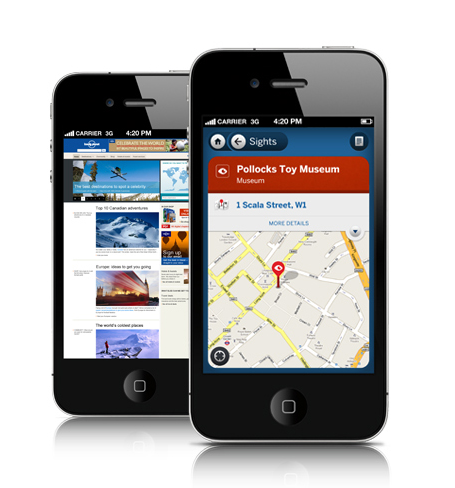 Apps Lonely Planet