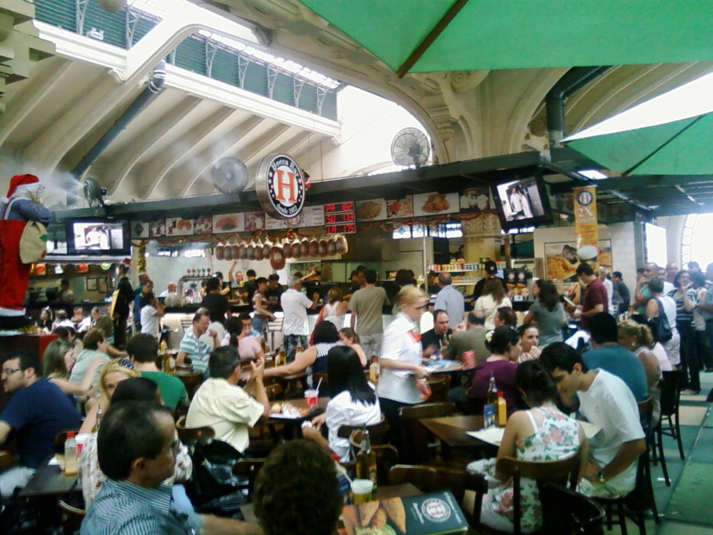 mezanino mercado municipal de são paulo