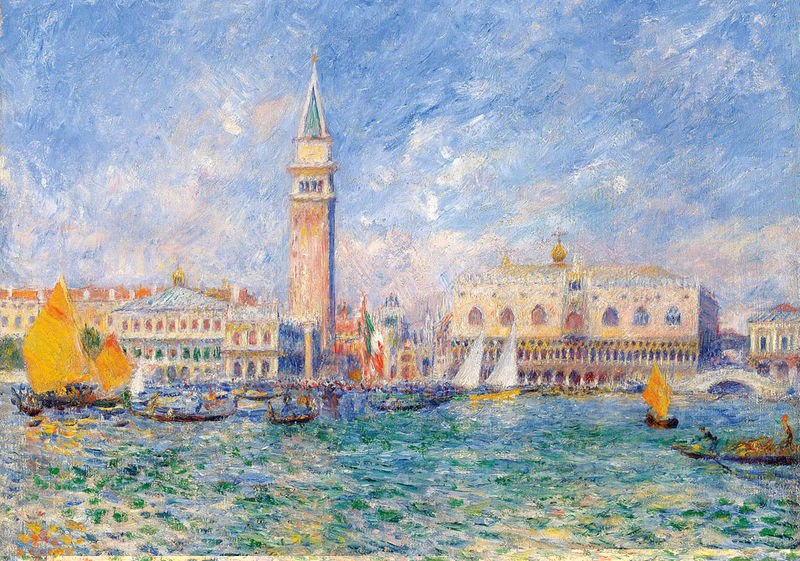 Veneza de Renoir