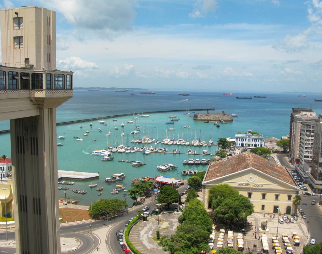 Elevador Lacerda, Salvador