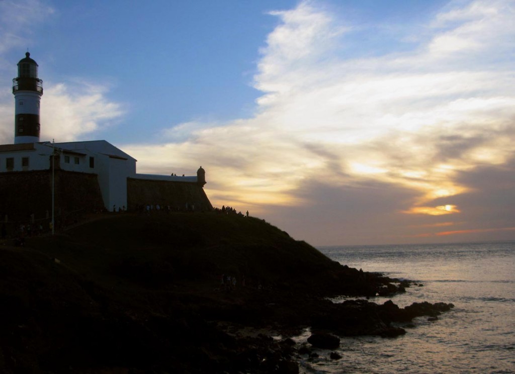 Farol da Barra em Salvador