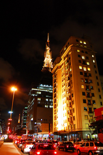 Avenida Paulista. Foto: eli_k_hayasaka, Flickr Avenida Paulista