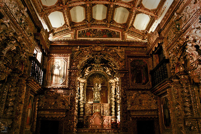 Igreja de São Francisco em Salvador. Foto: Dan Queiroz, Flickr Igreja de São Francisco em Salvador